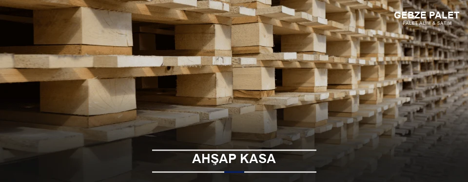 Gebze Taşıma İçin Ahşap Kasa