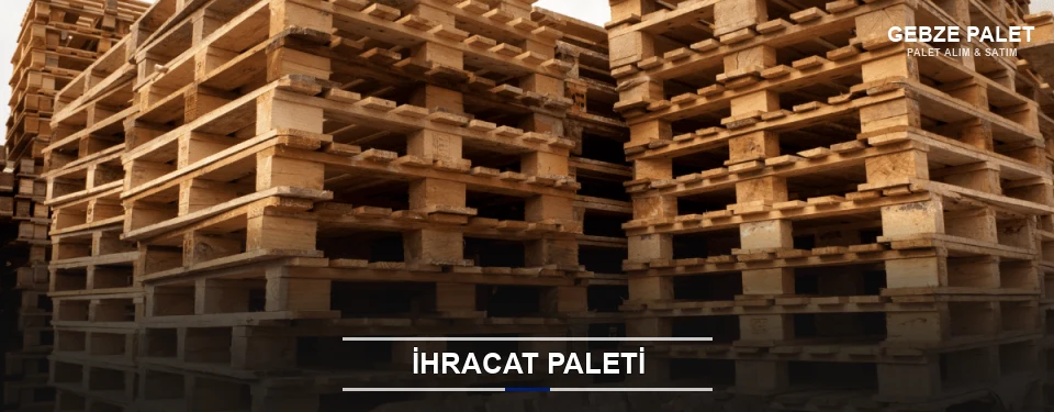 Gebze Dış Ticaret Paleti Gebze Dış Ticaret Paleti