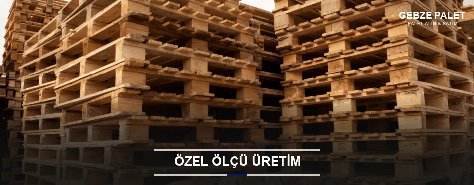 Gebze Kurumsal Özel Palet Üretimi