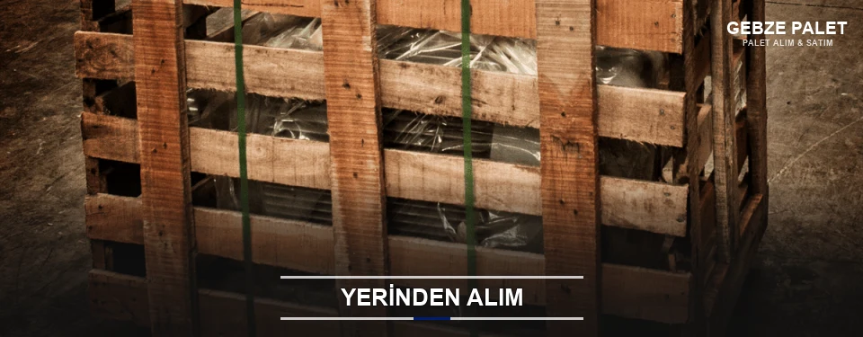 Gebze Fabrikadan Palet Alımı